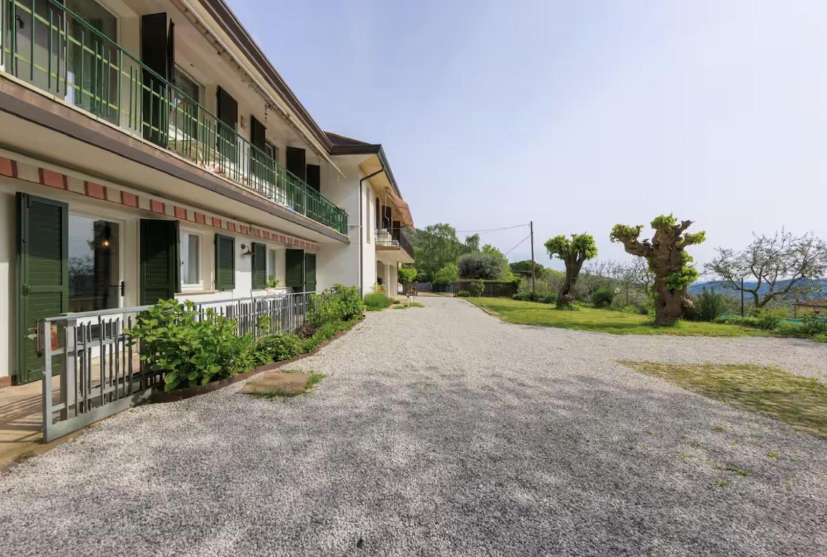 Elegante Appartamento Con Vista - Colli Euganei Teolo Exterior foto